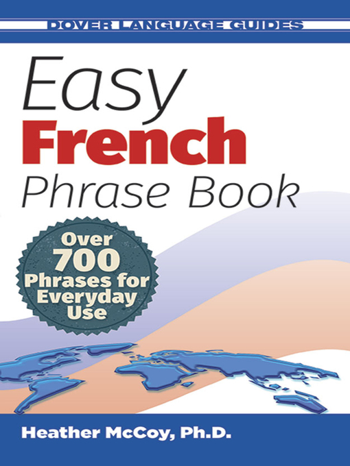 Title details for Easy French Phrase Book by Heather McCoy - Wait list